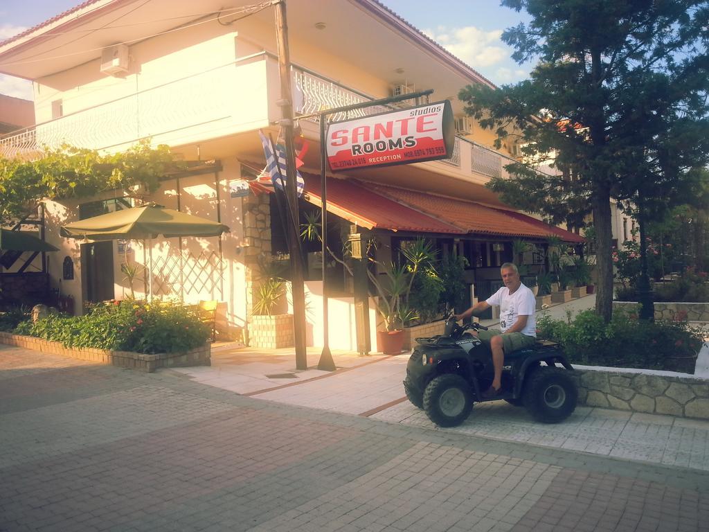 Апарт отель Sante Kallithea  Экстерьер фото