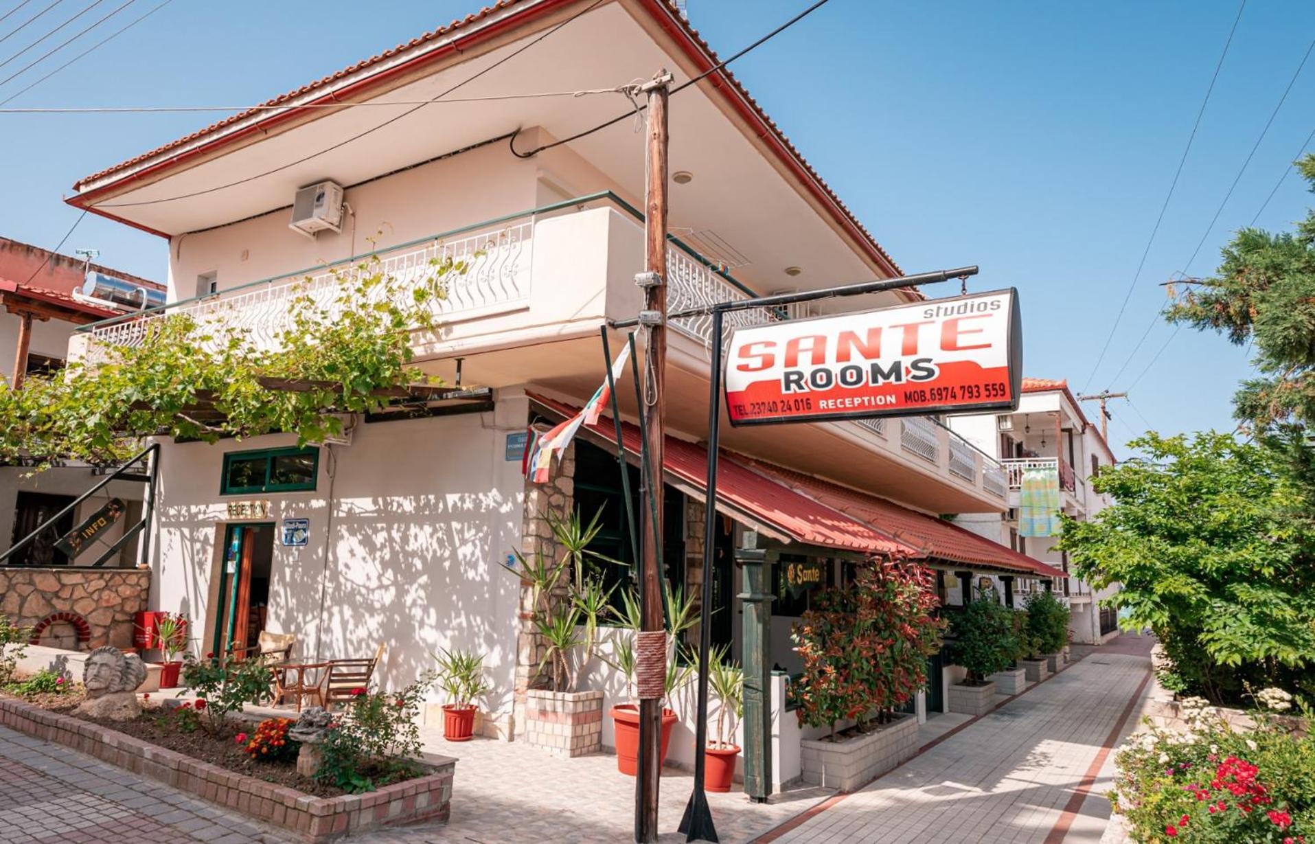 Апарт отель Sante Kallithea  Экстерьер фото