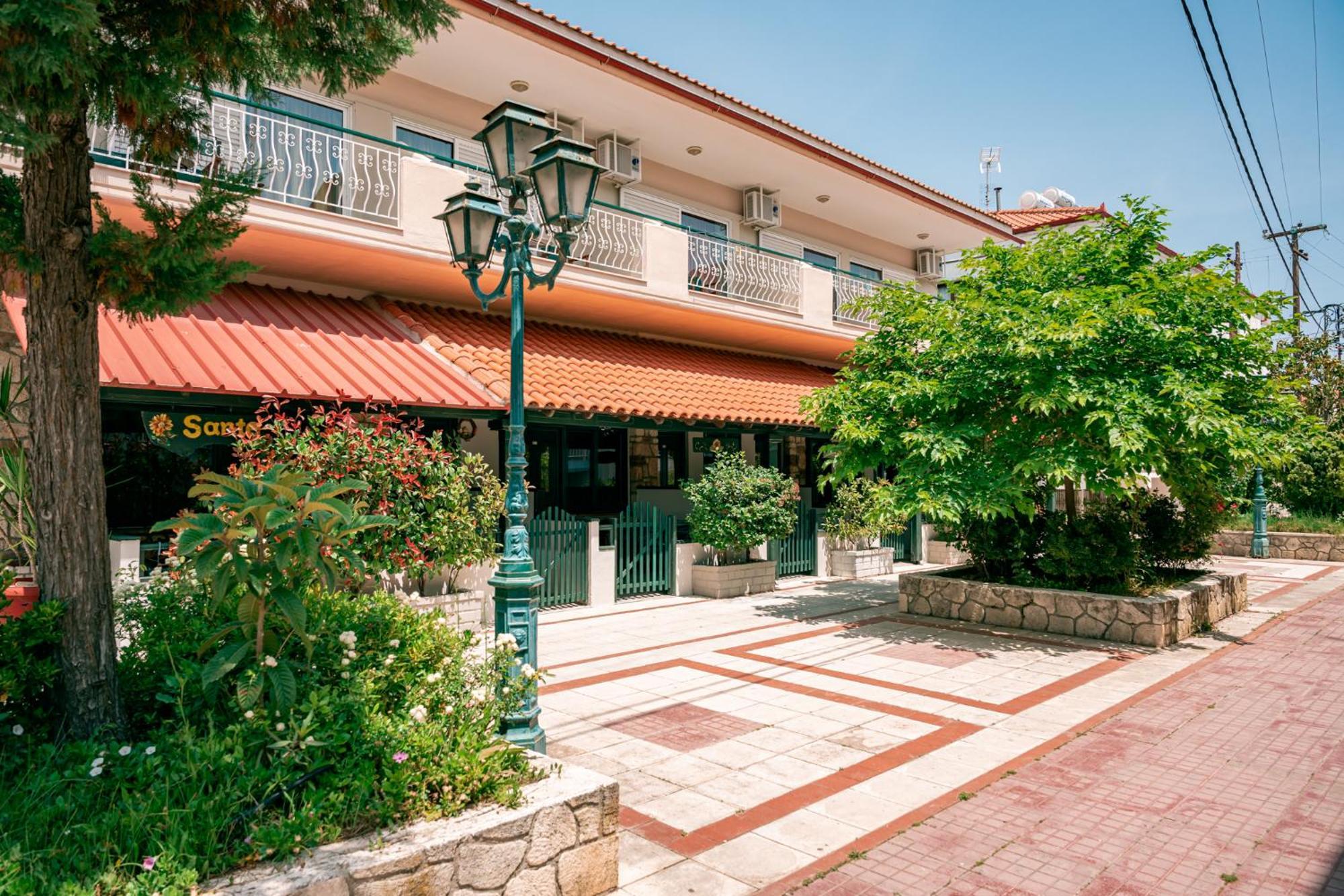 Апарт отель Sante Kallithea  Экстерьер фото