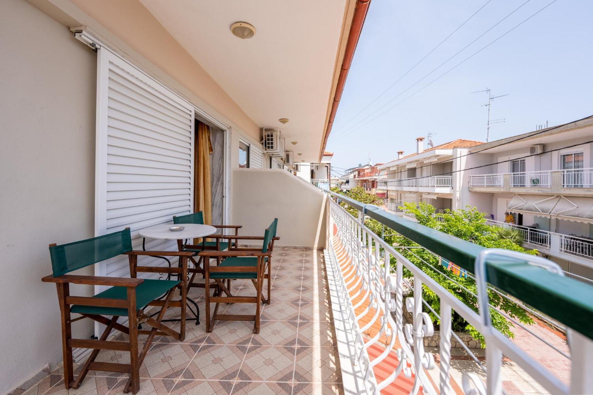 Апарт отель Sante Kallithea  Экстерьер фото